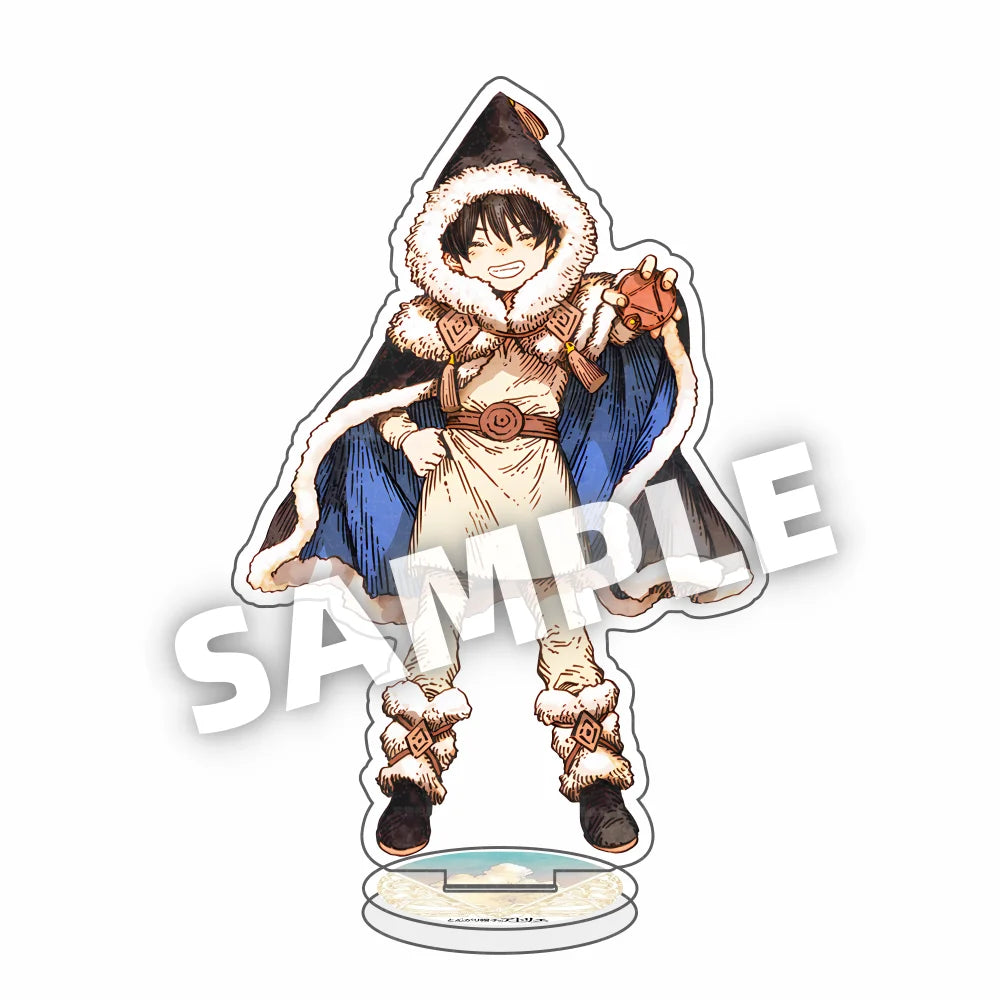 Witch Hat Atelier Anime 15CM cute Keychain Acrylic Stand Model Cosplay Characters Ornament Accessories Collection Goods Gifts
