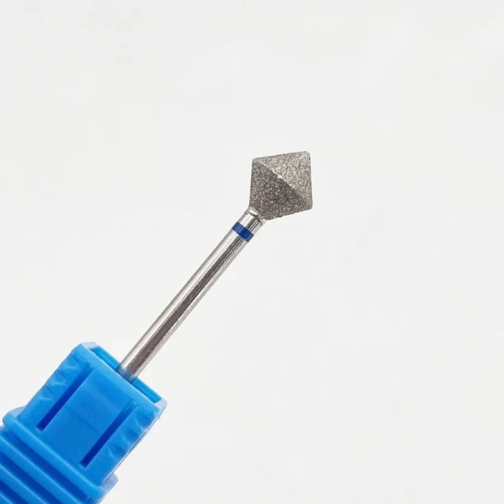 1Pcs Diamond Nail Drill Bits Rotary Cuticle Clean Burr 3/32" Manicure Bit Drill Machine Accessories 2028