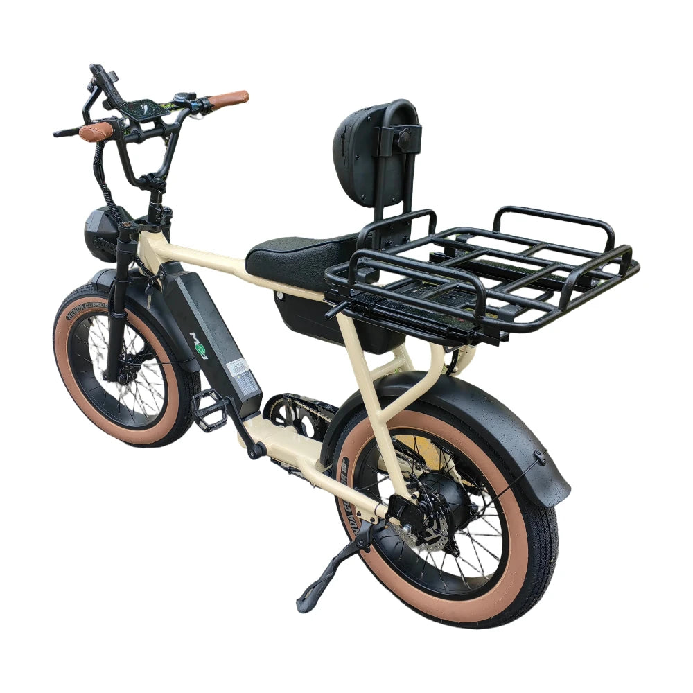 High-Speed 45km/h Electric Bicycle with Aluminum Alloy Frame Air Suspension Front Fork Integrated High-Speed Brushless Motor