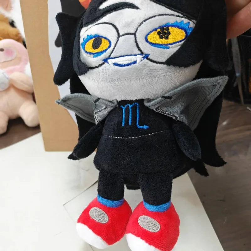 New 20cm Vriska Serket Plushie Toys Cute Soft Stuffed Cartoon Anime Pillow Dolls For Kid Birthday Christmas Gift