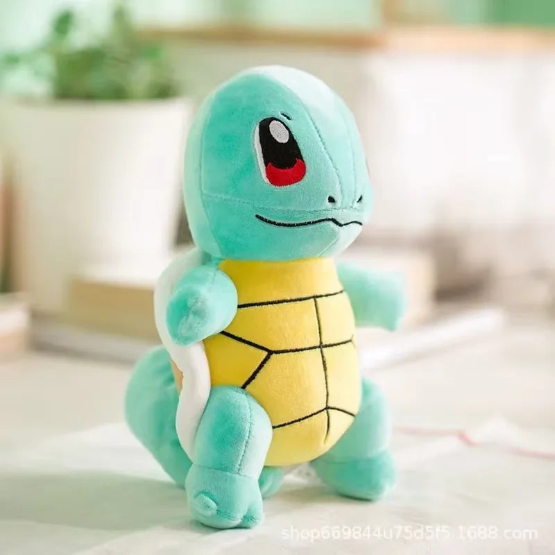POKEMON Original Plush Toy Gengar Pikachu Plush Doll Soft Kawaii Cute Cartoon Piplup Toys for Kids Gift！！