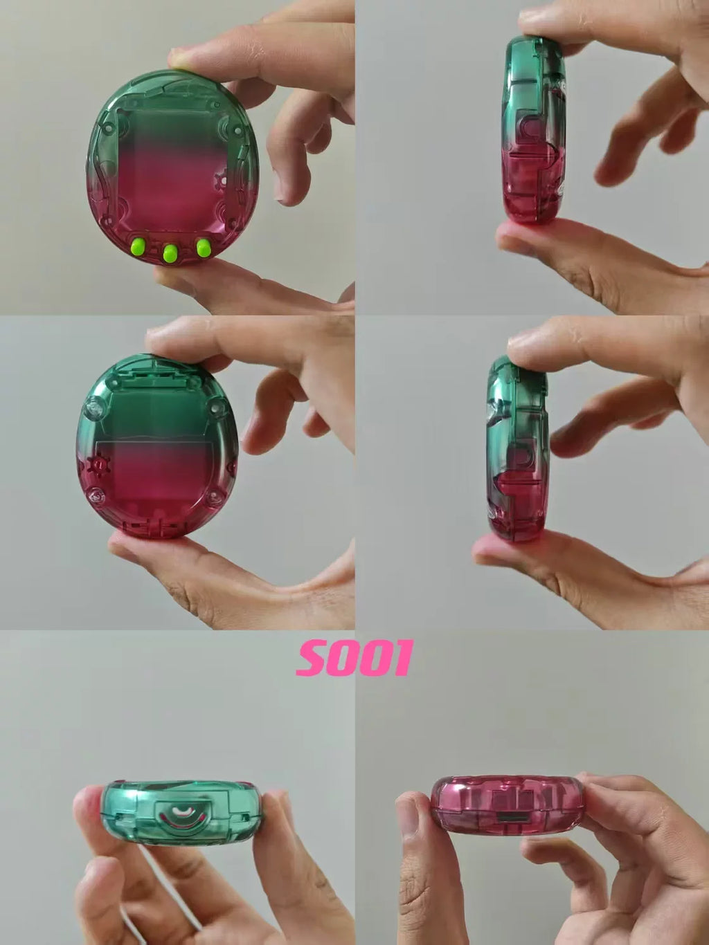 New Bandai Tamagotchi Uni Replacement Shell / Custom Shell Fashionable Colorful Modification Case
