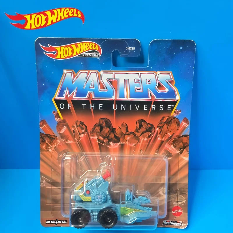 In Stock Hot Wheels Premium 1/64 Car Model Toys Hotwheels Battle Ram He-Man Masters Of The Universe Collectible Boys Kids Toys
