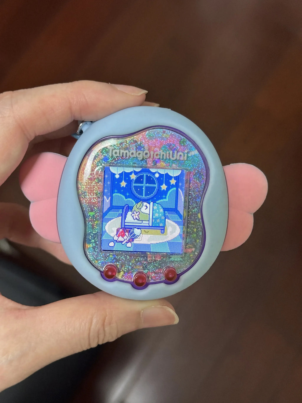 Bandai Tamagotchi Uni Electronic Pet Color Panel Film Panel Paper Soft Film Directly Paste  The Machine Without Disassembling It