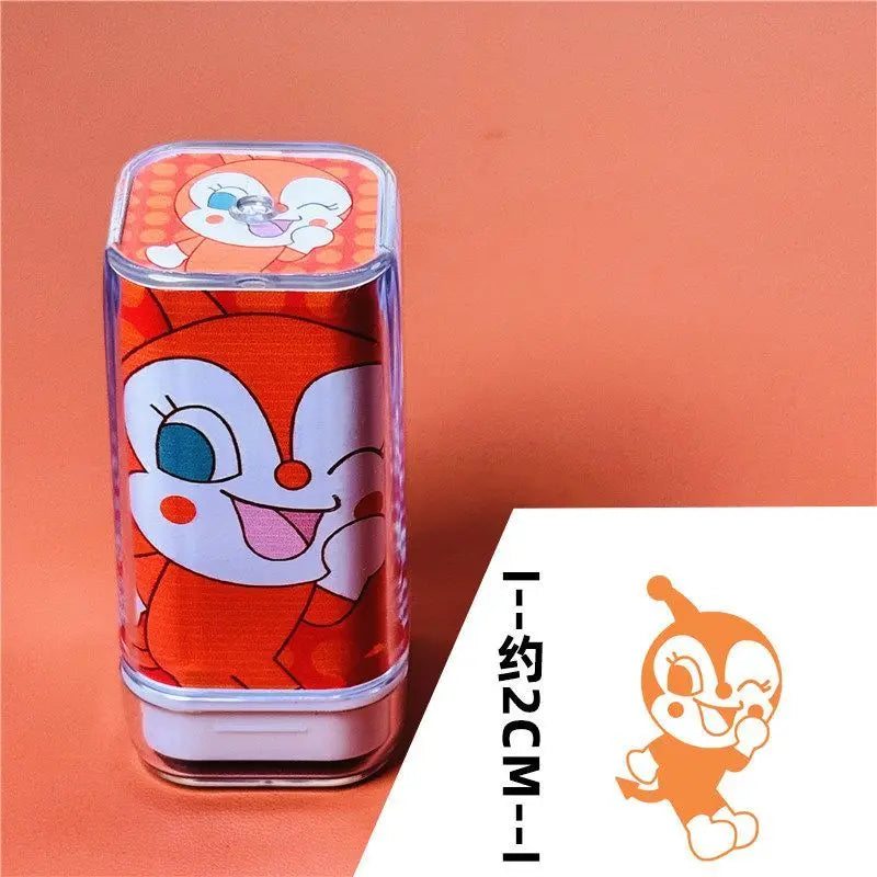 Anpanman Cartoon Stamp Character Anime Merchandise  Customization Seal Gift Color Stamp