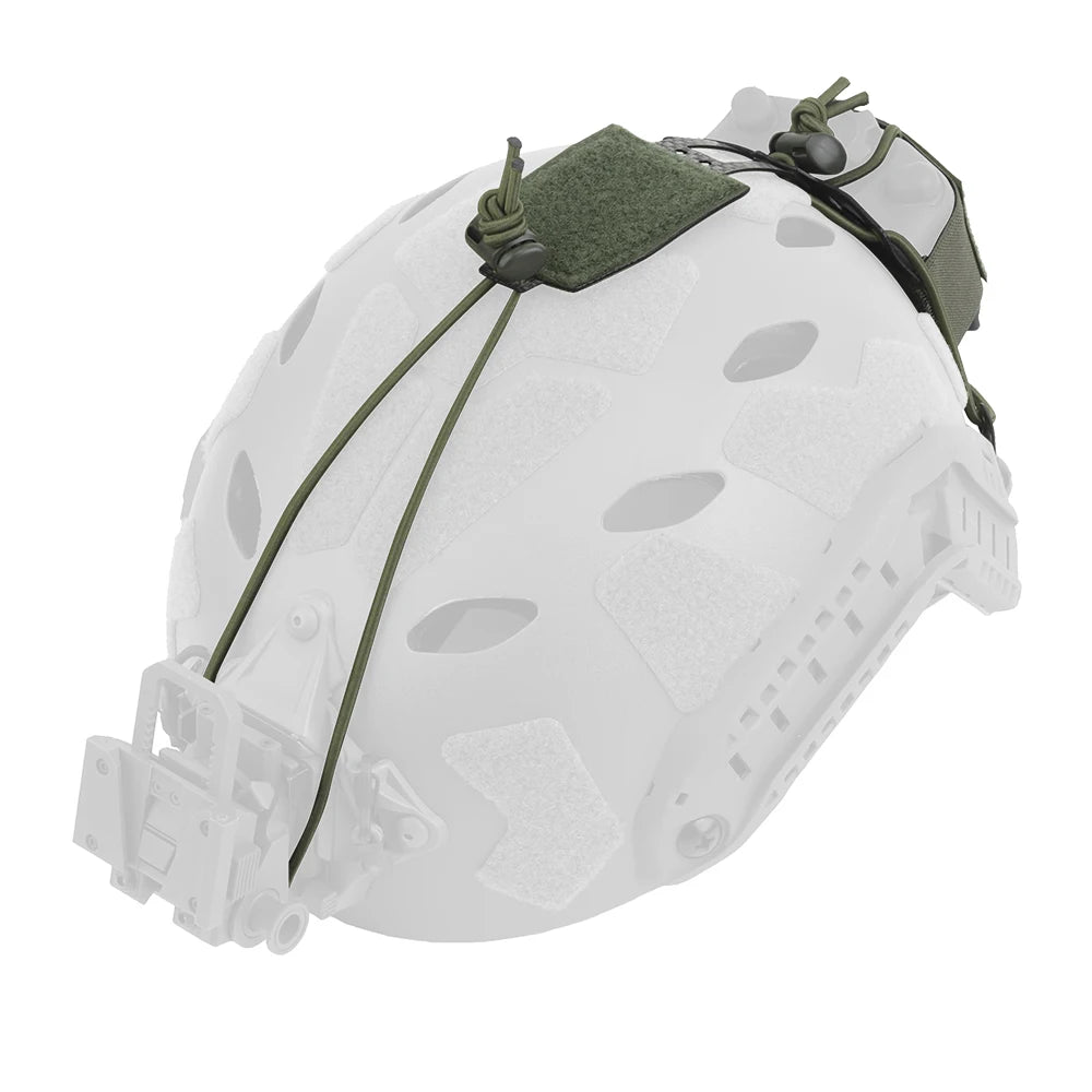 Fast Tactical Helmet PVS31 Battery Case Pouch FERRO-Style PVS-31 NVG Battery Retention System Airsoft Helmet Bag Accessories