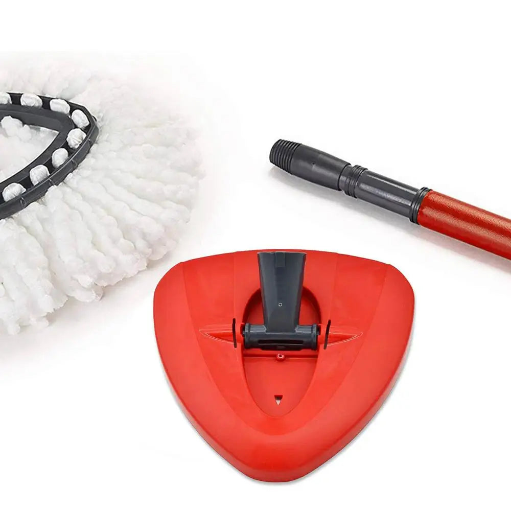 Replacement Swivel Triangle Mop Head Cover Plastic Disc Housing Base Accessory Suitable for Easy Wring Mop