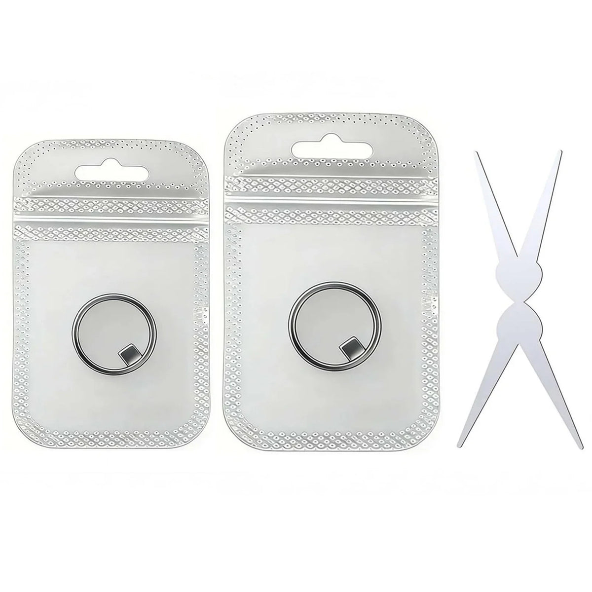 Magnetic Ring Hollow Cat Eye Tool Professional Black Hole Cat‑Eye Design DIY Nail Art Accessory