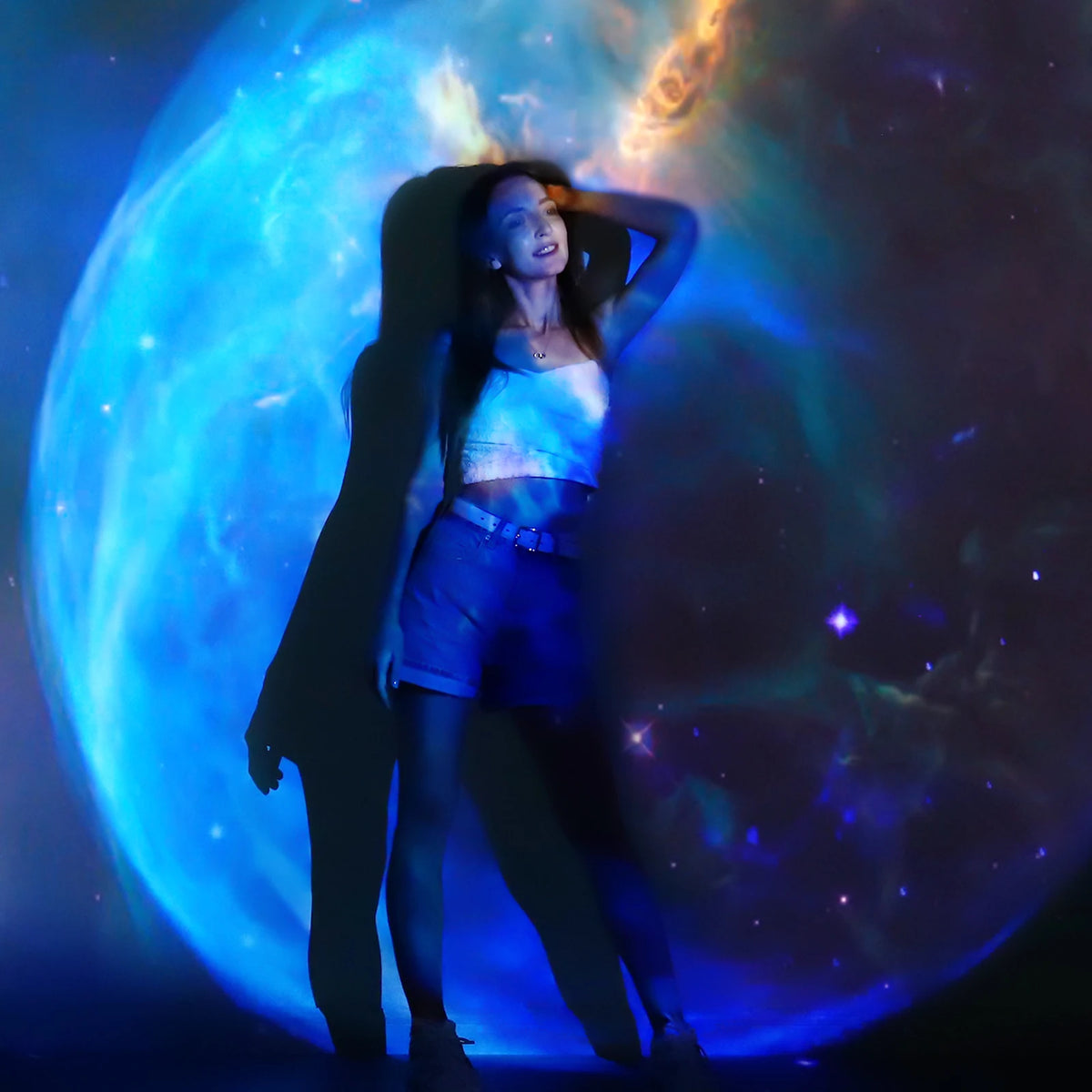 Gorgeous Nebula - Discs for POCOCO Galaxy  Projector, 5k Ultra HD, 6 Pieces ( No Projector )