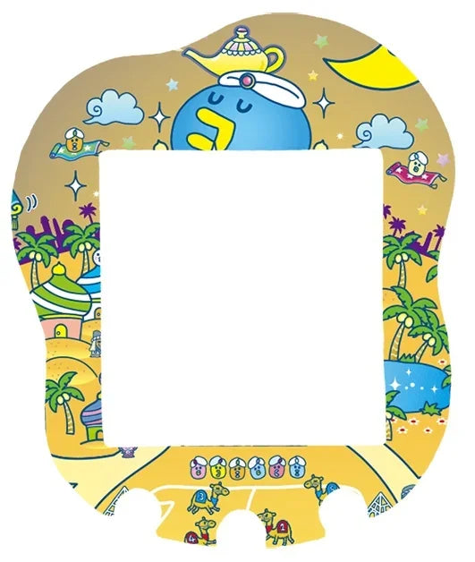 Bandai Tamagotchi Uni Electronic Pet Color Panel Film Panel Paper Soft Film Directly Paste  The Machine Without Disassembling It