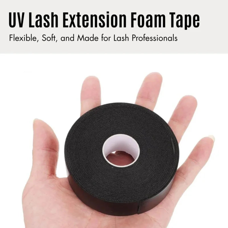 SENSE LASHES UV Lash Extension Foam Tape Isolation Breathable Flexible Soft Under Eyelash Pad Made for Lash Professionals