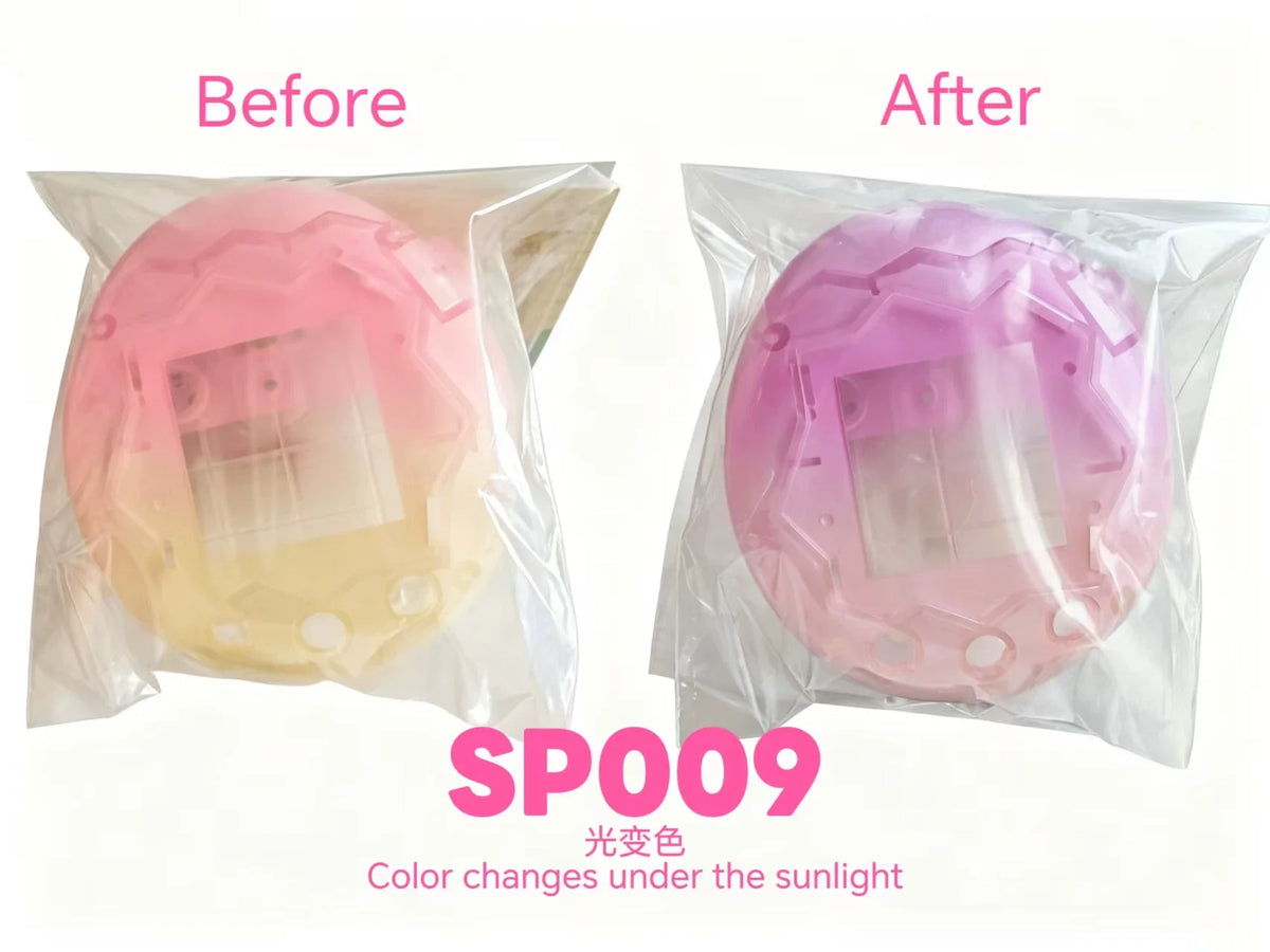 Replacement Shell For Tamagotchi Paradise Spray Painted Custom Finished Diy Housing Protective Cover Gradient Color Full Set