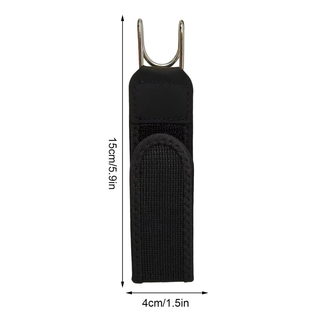 2 Pieces Buckleless Belt Elastic Belt with Metal Hooks Adjustable Hook Unisex Buckle-Free Invisible Waist Belt Men Women Belt