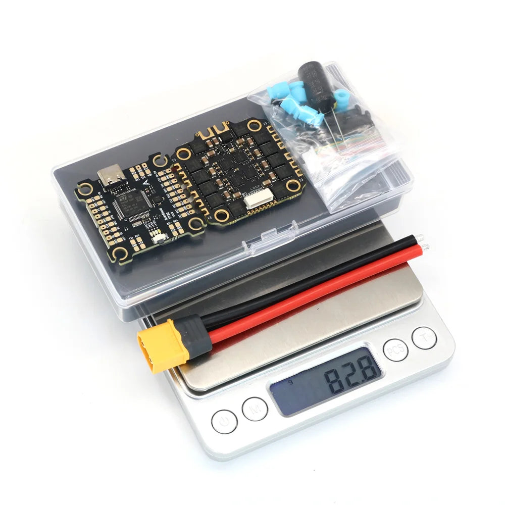 F722 Flight Controller BLS 60A Stack SoloGood F722 Flight Controller BLHELI_S 60A 4in1 ESC for FPV Drones Parts