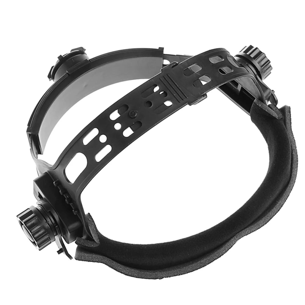 HF-02 Auto-Darkening Welding Helmet Headgear Adjustable Welding Soldering Mask Headband For Solar Auto Dark Helmet Accessories