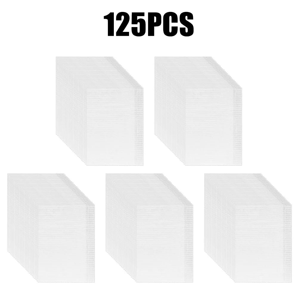 125/50/10Pcs Disposable Tattoo Cleaning Wipes Pad Dental Bibs Waterproof Sheets Paper for Nail Arts Piercing Tattoo Accessories