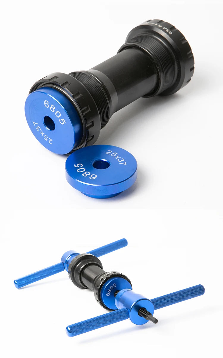 Bicycle Wheels Hub Bearings Press Set Bearings Pressed Bottom Bracket Tool Bike Accessories Bearings Extractor Installation Tool