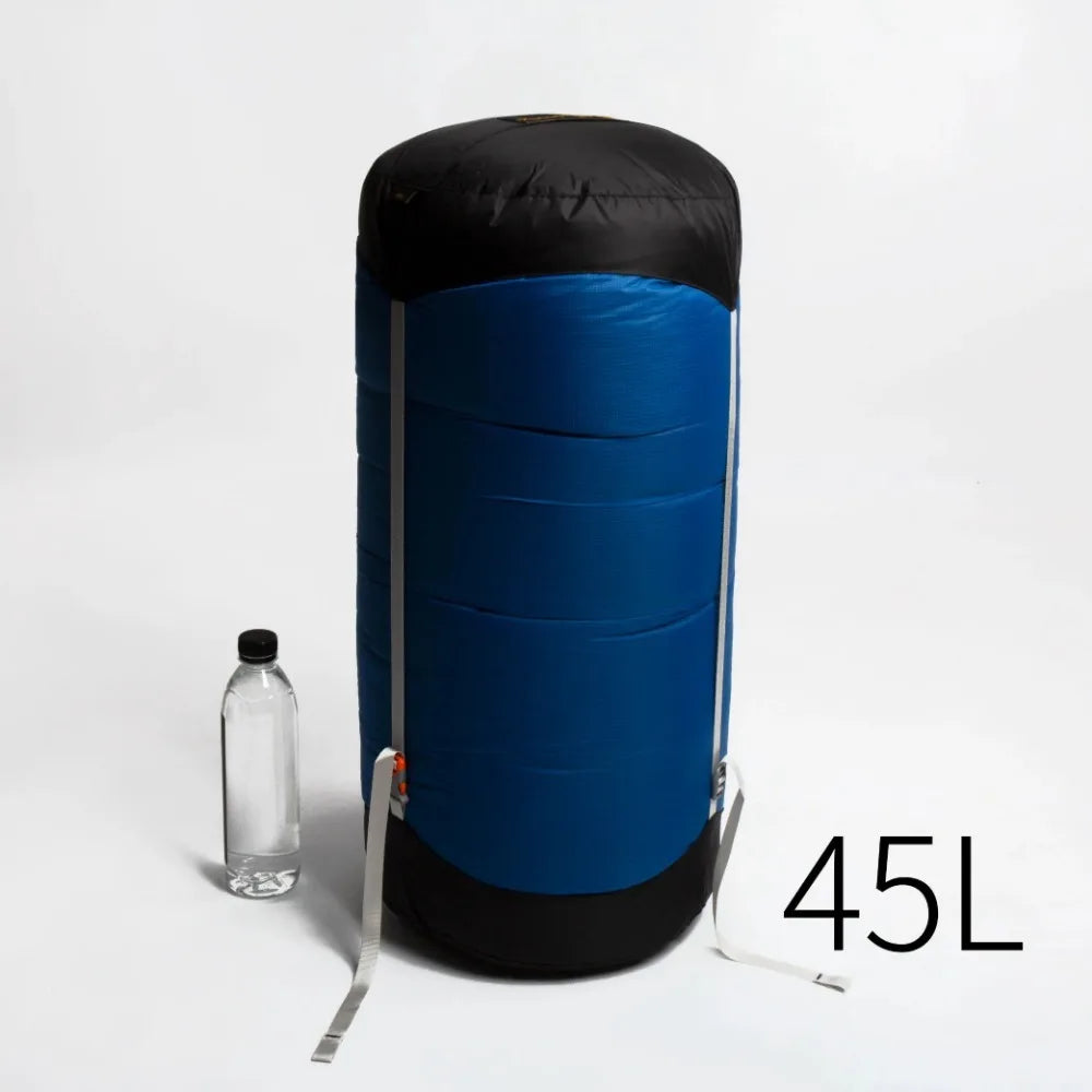 AEGISMAX 1.5L-45L Sleeping Bag Compression Sack   Outdoor Camping Waterproof Storage Bag Stuff Sack Sleeping Bag Accessories