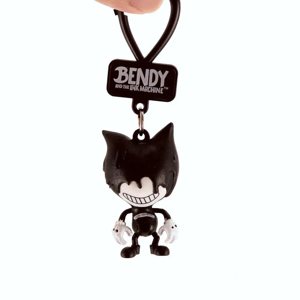 Bendy Blind Bag Bendy And The Ink Machine Horror Game Character Keychain Personalized Pendant School Bag Charm