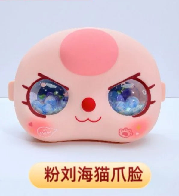 In Stock Baby Three 400% Bb3 Exquisite Quicksand Eye Replacement Part Cute Doll Accessoires Face Shell