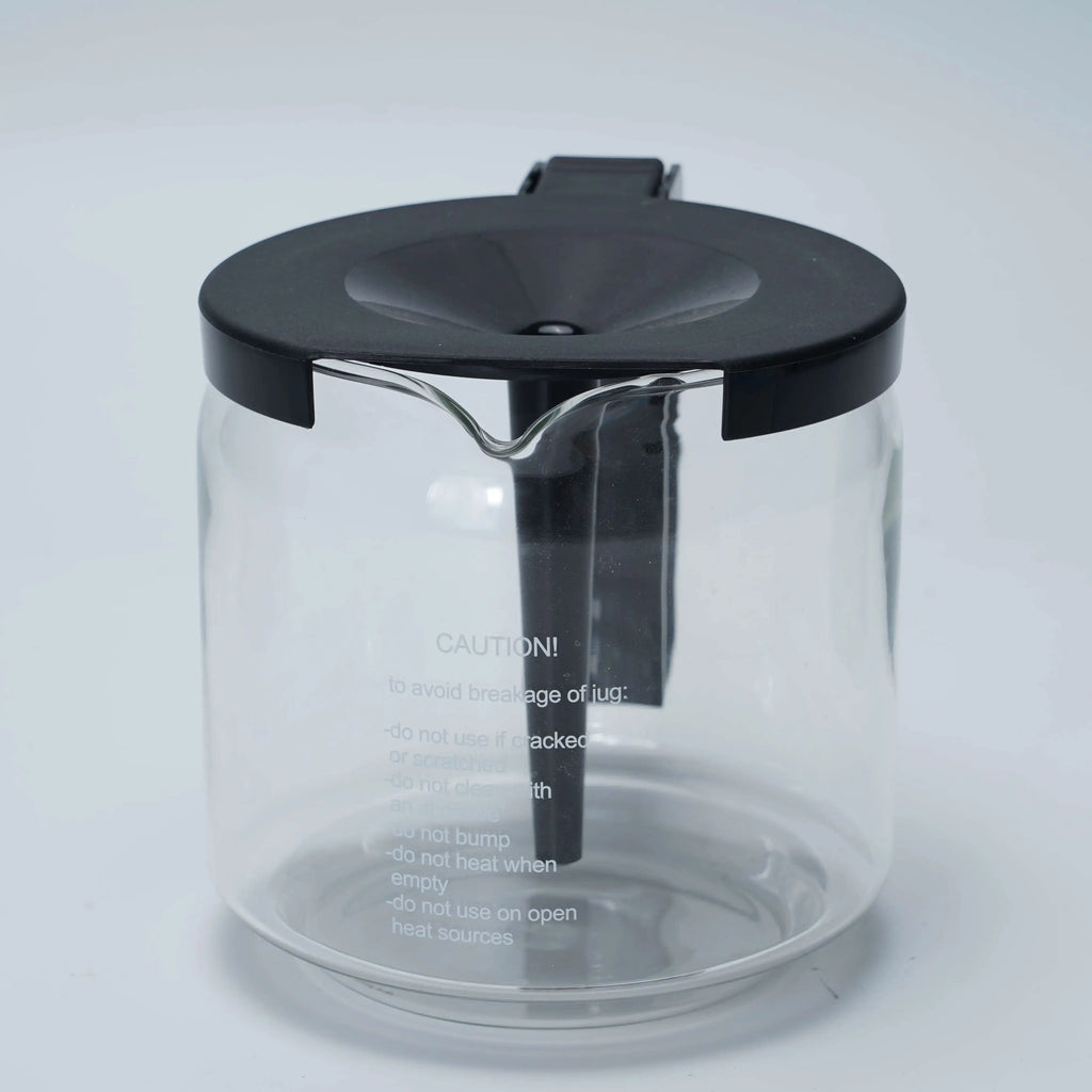 For Technivorm 89830,Moccamaster KBG, KBGV & CDG KBG Coffee Machine Replacement Pot Coffee Maker Accessories Glass Pot 1.25L