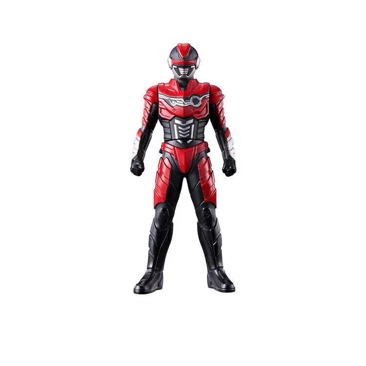 Bandai Soft Vinyl Series, Super Space Sheriff Gavan Infinity Gavan Raiya Model Toy Gift For Fans