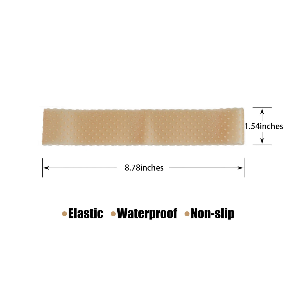 1 PC Silicone Wig Grip Band Non-Slip Elastic Headband Keeping Wigs Fix Accessories in Place