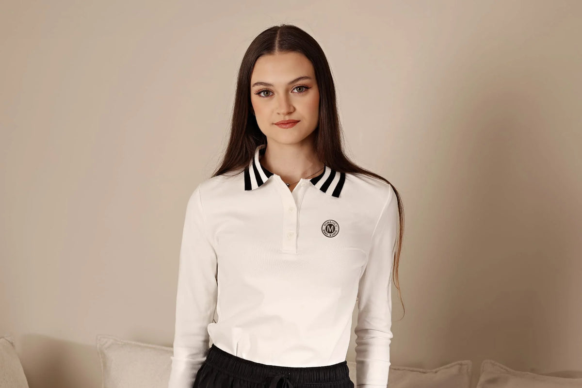 Mali's 2026 SS Women Clothes Elegant Polo Shirts Full Sleeves Boutique Top Fashion Lady Long Skirt High Quality Clothing