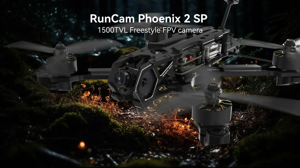 RunCam Phoenix2 SPV3 160° FOV   Analog Camera  1500TVL Freestyle  FPV