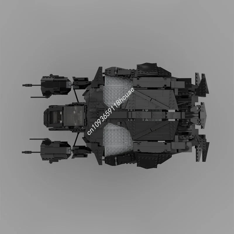 1029PCS Super Heroe UCS The Dark Knight Rises Batwing- The BatS Famous Film Model Moc Building Blocks Stacking Bricks Creative