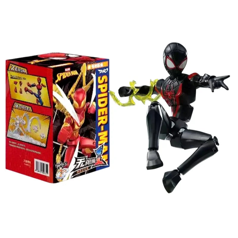 Keeppley Marvel Zero Unlimited Edition Building Block Man Multi Universe Spider Man Assembly Model Iron Spider Ornament Toy Gift