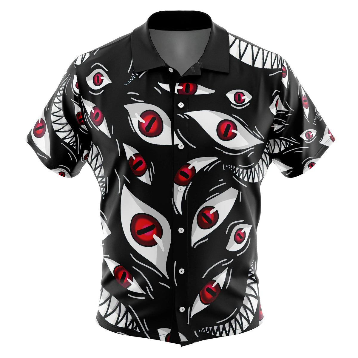 Chip N Dale Button Up Hawaiian ShirtFashion Trend Breathable Loose Versatile Casual Sports Summer Men