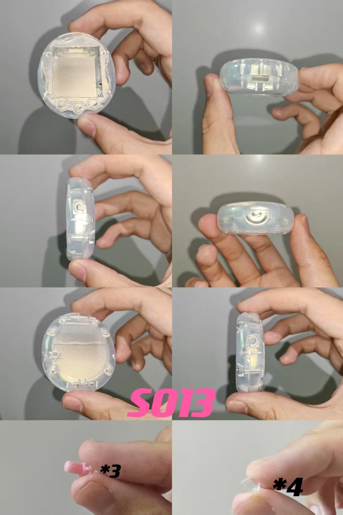 New Bandai Tamagotchi Uni Replacement Shell / Custom Shell Fashionable Colorful Modification Case