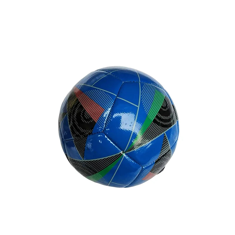Size 2 Soccer Ball - Outdoor Sports Game Training Practice Wear Resistant for Youth & Adults Birthday Gift Idea