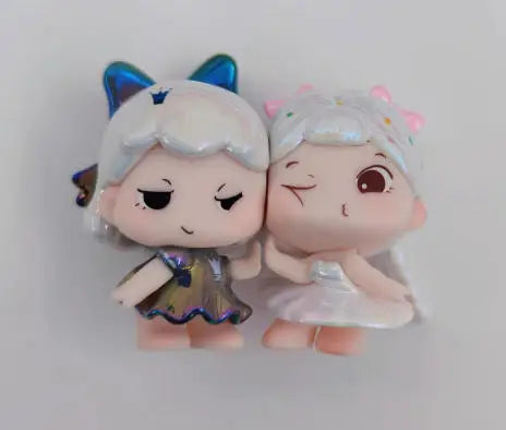 New Meng Dali Northeast Transfer Student Series Blind Box Unique Mini Doll Mengdana 2 Generation Desktop Decoration Model Gift