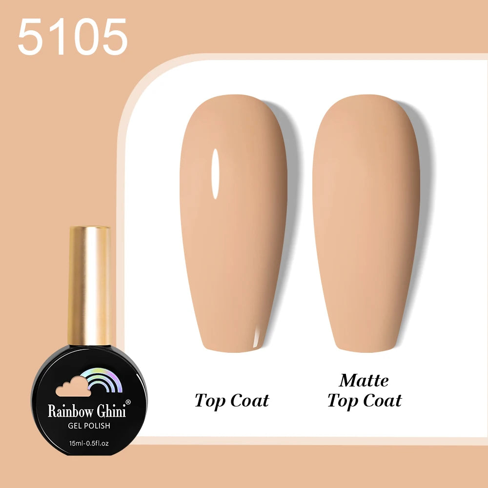 RG 15ML HEMA&TPO FREE Summer Series Fluorescent Gel Polish in Sporty Style Y2K Nail Polish Suitable for Parties Nail Art UV Gel