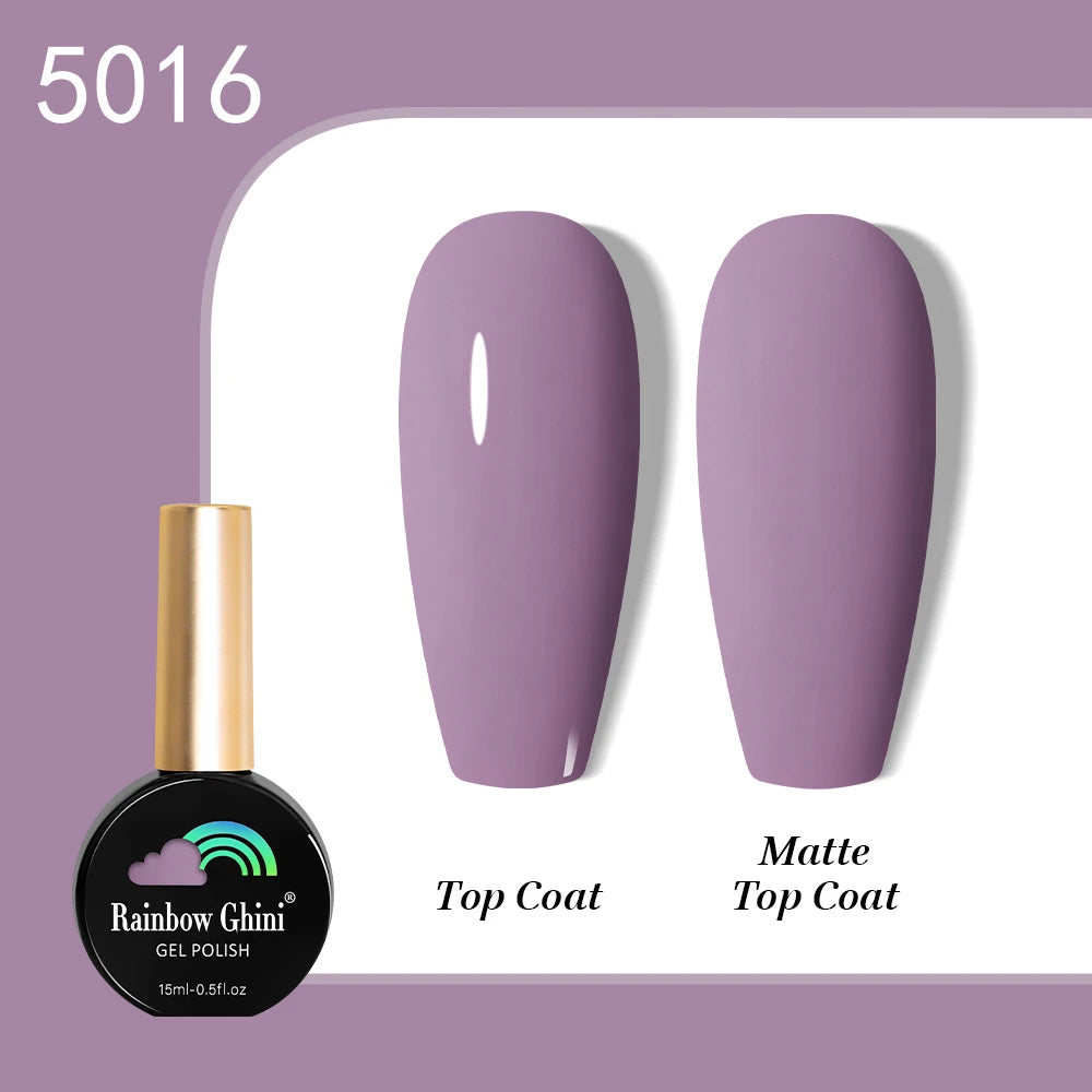 RG 15ML HEMA&TPO FREE Summer Series Fluorescent Gel Polish in Sporty Style Y2K Nail Polish Suitable for Parties Nail Art UV Gel