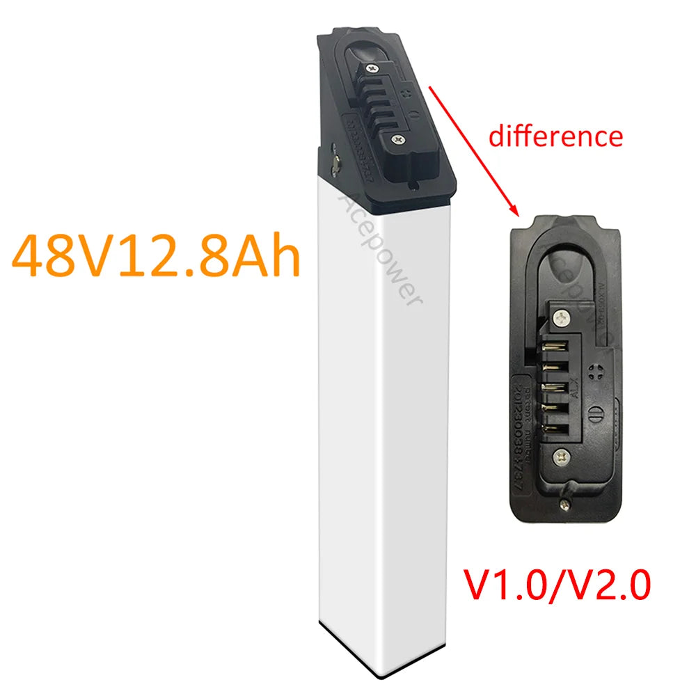 For Lectri XP Step Thru 2.0 3.0 Ebike Battery 48V 10.4Ah 12.8Ah 14Ah Battery for Electric XP Step-Thru 2.0 3.0 Replace Battery