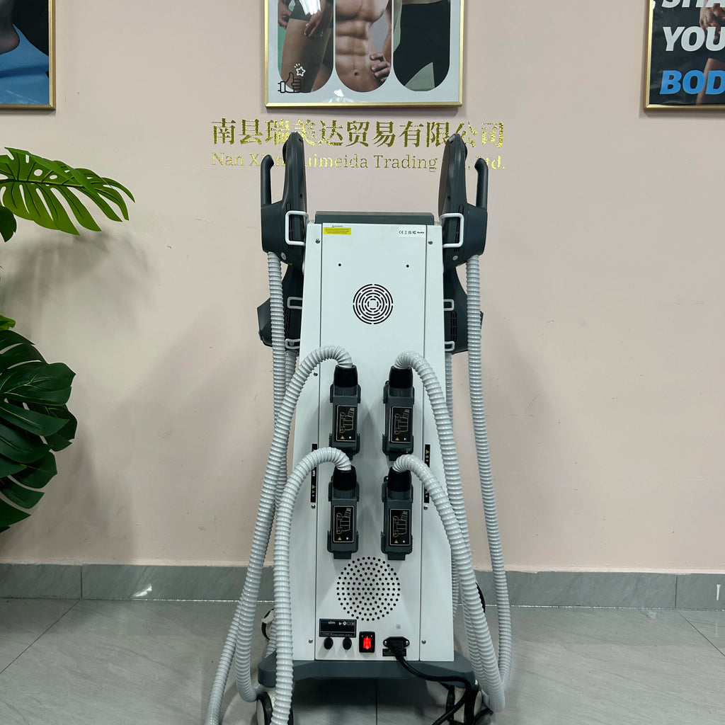 MyoSlim 6500W RF EMS Body Sculpting Machine  Technology  Professional Fat Burning & Muscle Toning Equipment