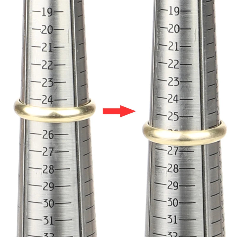 Hercules Ring Stretcher Expander - Precision Universal Sizing Tool for Jewelry Making Resizing Repair DIY Making Tools