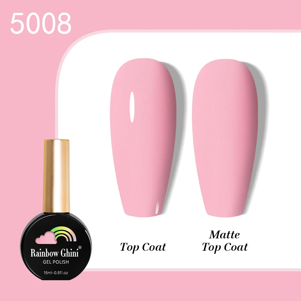 RG 15ML HEMA&TPO FREE Summer Series Fluorescent Gel Polish in Sporty Style Y2K Nail Polish Suitable for Parties Nail Art UV Gel