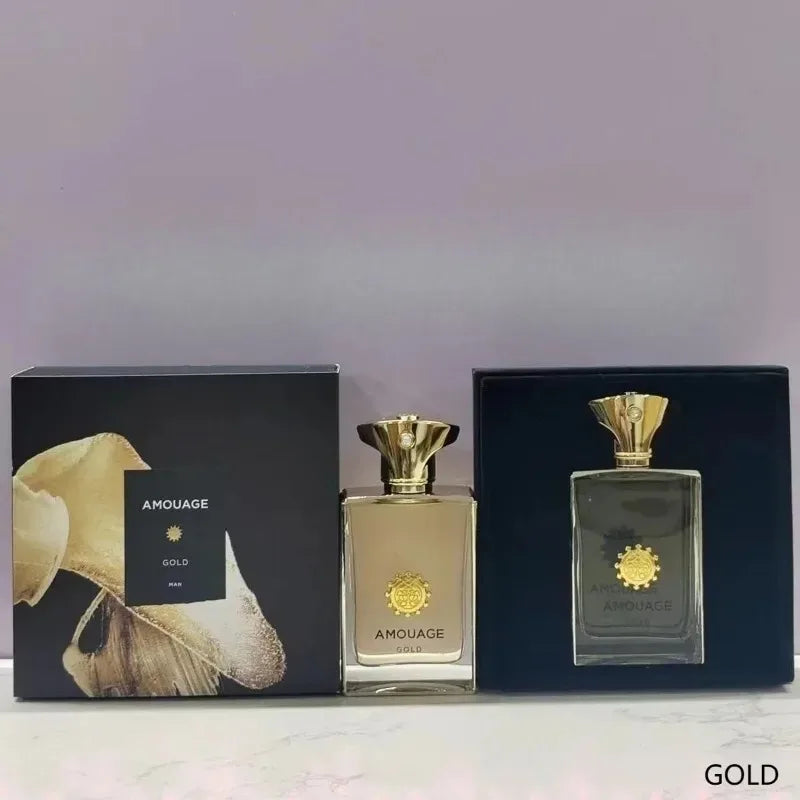 Men's Fragrance Eau De Parfum, Luxury Interlude Man & Reflection Man Perfume Spray, Premium Long Lasting Scent for Men.