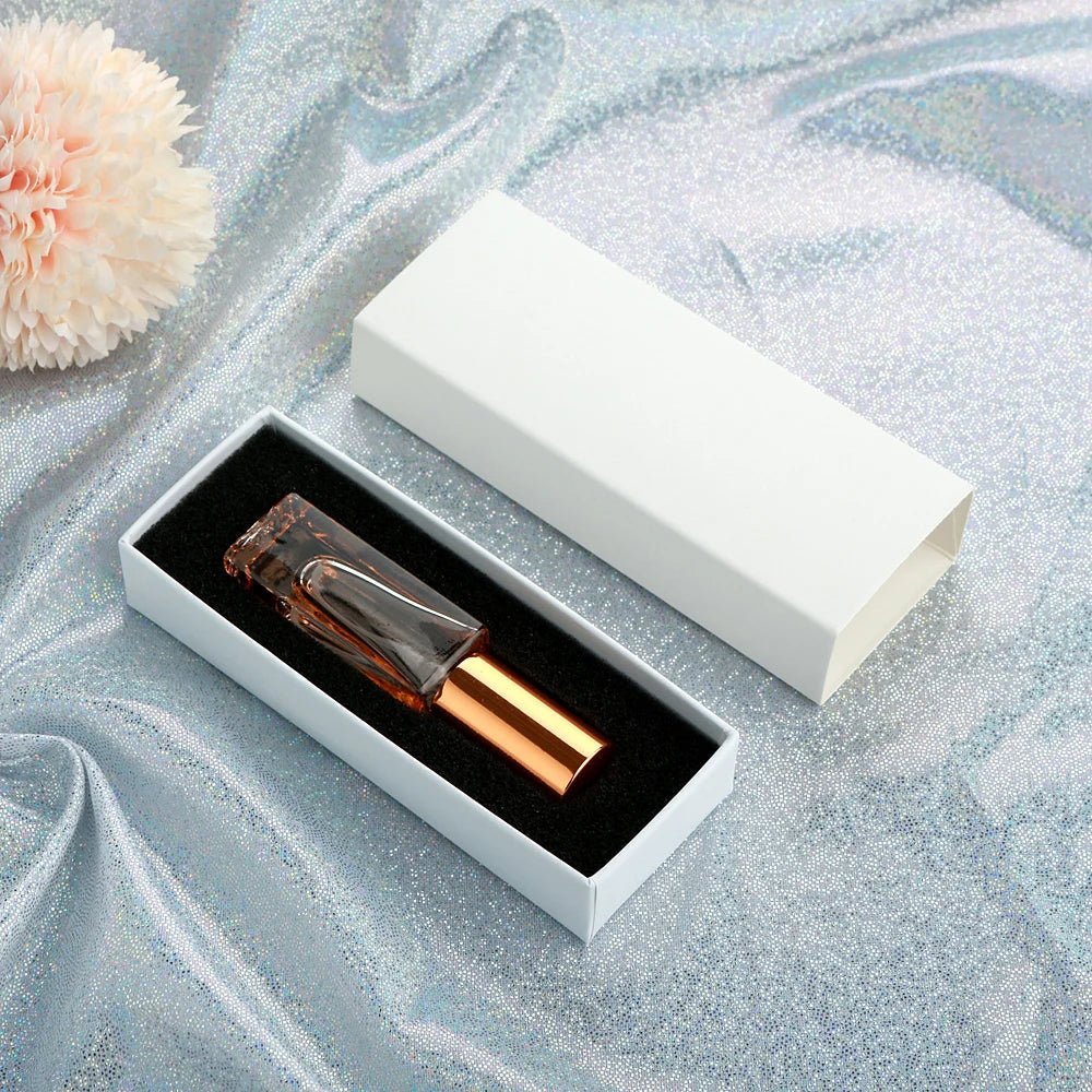 20PCS 5ml Perfume Spray Bottle Empty Glass Atomizer Travel Cosmetic Bottle Sample Vials Refillable with Box