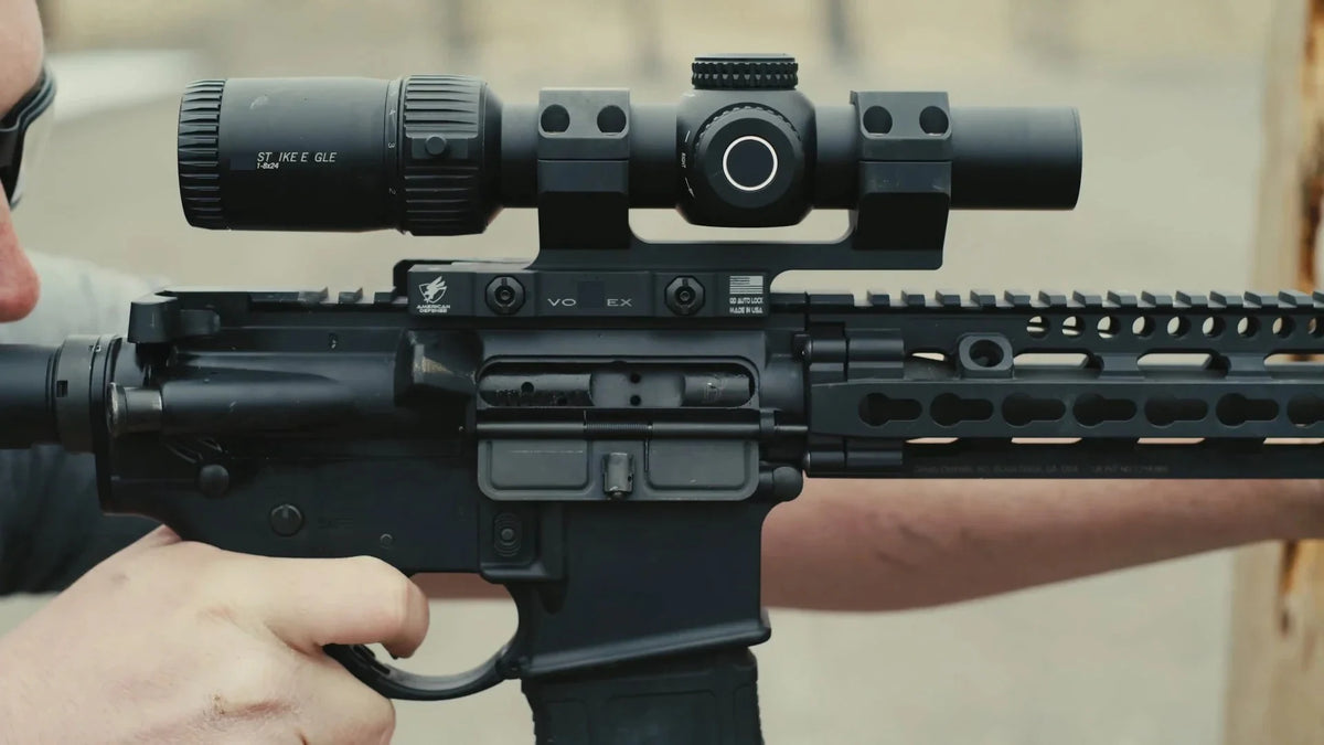 Original V*RT*X Optics St**ke E*gle 1-8X24 Second Focal Plane(SFP) Riflescope AR-BDC3 Reticle Waterproof/Shock Resistant