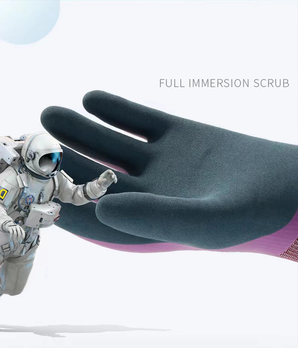 -40°C Thickened Work Gloves Waterproof Windproof Coldproof Full Finger Gloves Winter Padded Outdoor Riding Gloves