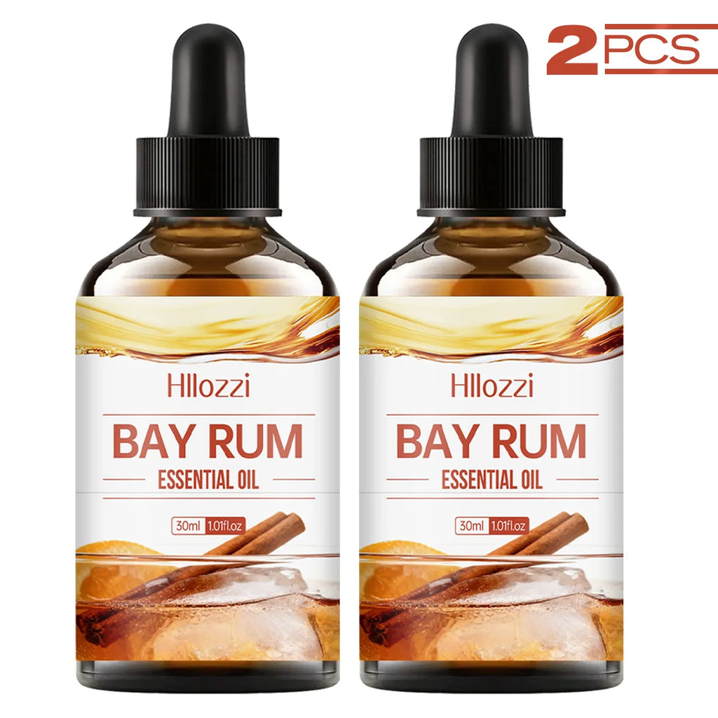 Bay Rum oil is naturally skin-friendly, moisturizing, and provides extra hydration.  also be used in aromatherapy diffusers