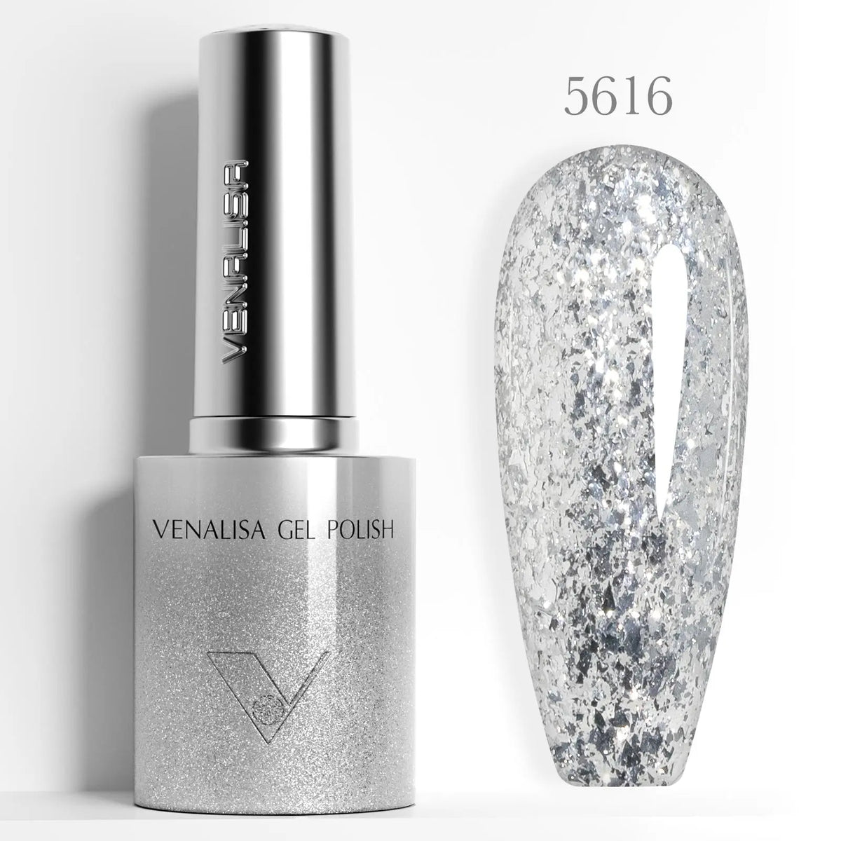 10ml Venalisa Hema Free TPO Free Gel Nail Polish Christmas New Year Soak Off Glitter Red Colors Cat Eye Magnet Nail Gel Polish