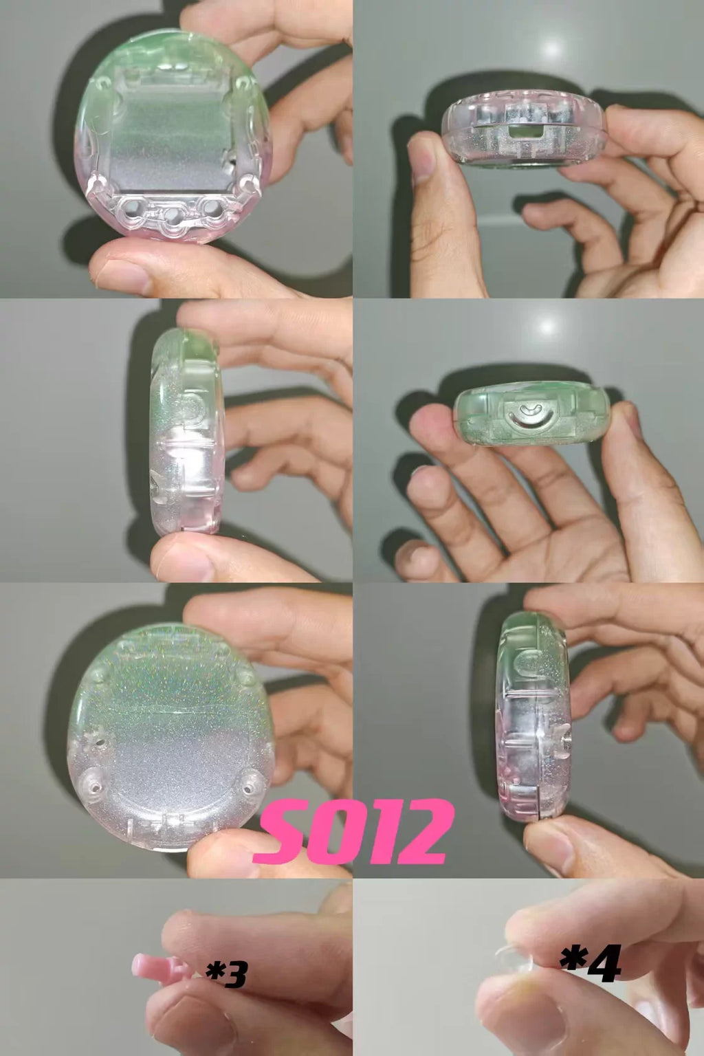 New Bandai Tamagotchi Uni Replacement Shell / Custom Shell Fashionable Colorful Modification Case