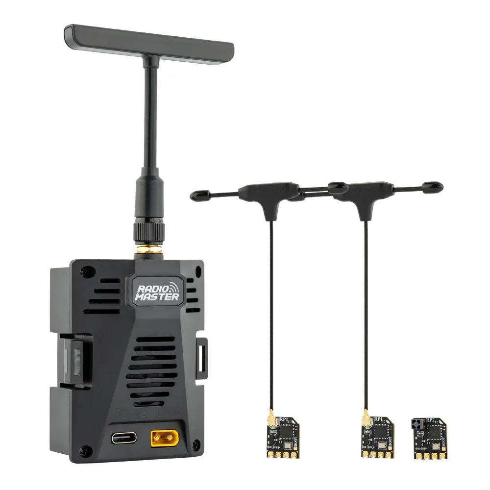 RadioMaster Ranger Micro 2.4GHz ELRS RF Module Support Bluetooth With ExpressLRS ISM FW for Boxer TX16S TX12 MKII