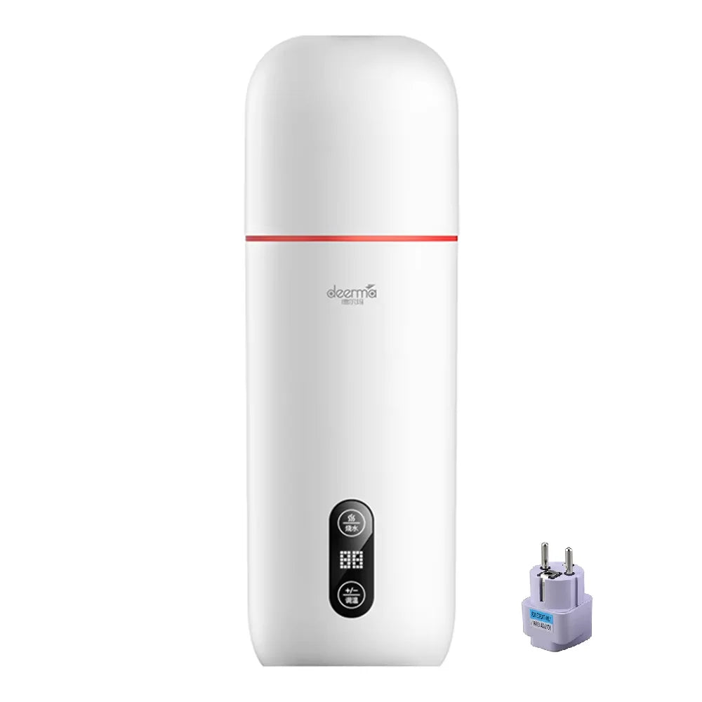 Deerma DEM-DR035 bottle water 350ML Portable Electric Water Cup Touch Control Drinkware Thermos Smart water Kettle